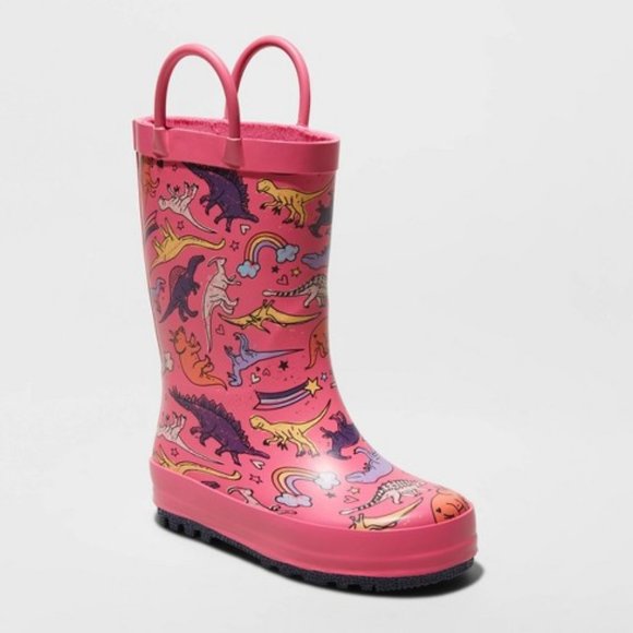 target girls rain boots